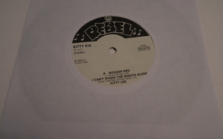 Kitty Lee - Booger Red 7" *1981 SUOMI ROCK & ROLL*