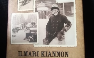 Ilmari Kiannon talvisota -siviilimiehen sotapäiväkirja-