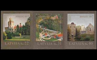 Latvia 704-6 ** Sigulda 800v (2007)