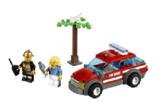 Lego 60001 Palopäällikön auto, uusi