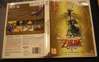 Wii : Zelda Skyward Sword - The Legend of Zelda