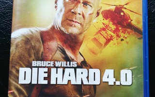 Die Hard 4.0. Blue-ray