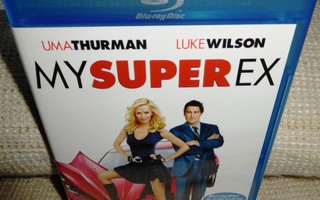 My Super Ex Blu-ray