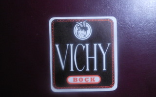 Bock  Vichy etiketti