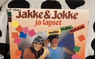 Jakke & Jokke Ja Lapset – Mullin mallin mukavaa LP