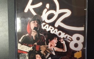 Svenska Karaokefabriken - Kidz karaoke 8 CD+G