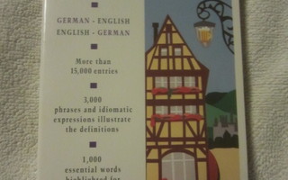 German Dictionary Revised & Updated  ger- engl engl -ger