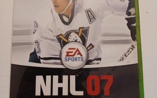 XBOX - NHL 07 (CIB)