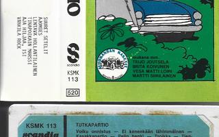 Tutkapartio – Scandian kokoelma C-kasetti 1979