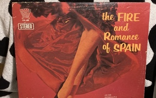 Strings Unlimited – The Fire And Romance Of Spain LP