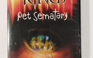 (SL) DVD) Uinu, uinu lemmikkini (1) (1989) Stephen King