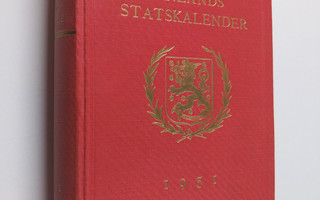 Finlands statskalender För året 1951