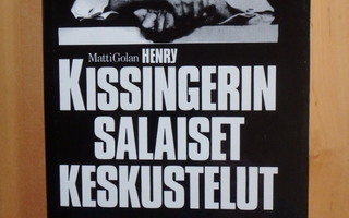 Matti Golan; Henry Kissingerin salaiset keskustelut