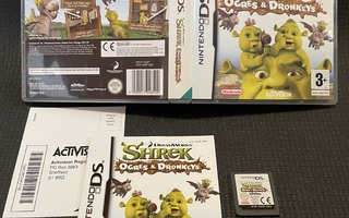Shrek Ogres and Dronkeys DS -CiB