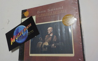 DEVIN TOWNSEND - ACOUSTICALLY INCLINED UUSI CD