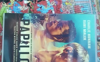 Papillon dvd Rami Malesia ja Charlie Hunnan