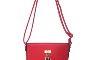 Red Small Tassle Bag