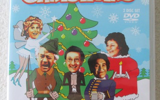CARRY ON CHRISTMAS SPECIALS (uusi tupla-DVD)