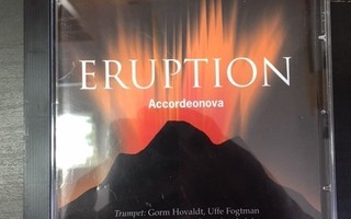 Accordeonova - Eruption CD