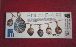 Suomi postimerkit Faberge Vihko v. 1988