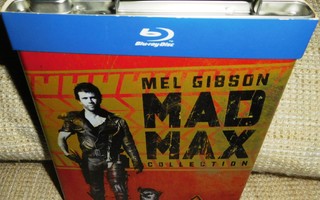 Mad Max collection * GAS TIN BOX* [3x Blu-ray]