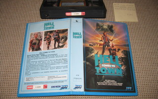 Hell Comes to Town-VHS (FIx, Juno Media, Post-Apocalypse)