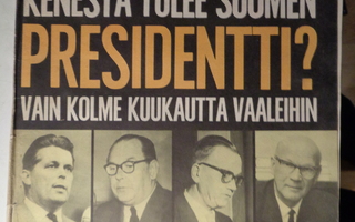 Viikkosanomat Nro 41/1961 (28.3)