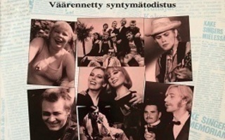 Kake Singers LP Väärennetty syntymätodistus  1990