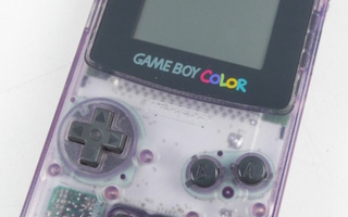 Game Boy Color Console (Atomic Purple)