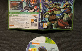 Teenage Mutant Ninja Turtles Danger Of The OOZE XBOX 360