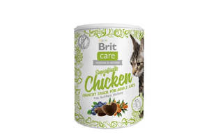 BRIT Care Cat Snack Superfruits Chicken - kissan
