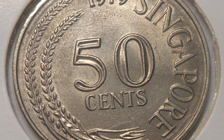 Singapore. 50 cents 1979.
