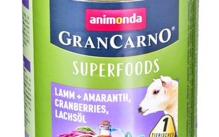 ANIMONDA GranCarno Superfoods flavor: lamb  amar