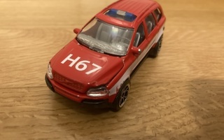 Volvo XC90 paloauto pikkuauto