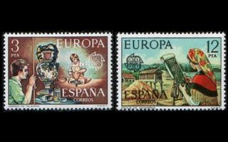 Espanja 2209-10 ** Europa (1976)