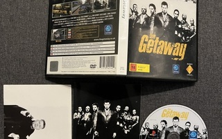 The Getaway PS2 (Suomijulkaisu) (+Kartta)
