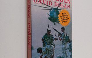 David Dolan : Pyhä sota : mistä juutalaisten ja arabien k...