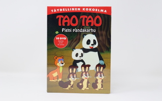 Tao Tao - Pieni pandakarhu Täydellinen kokoelma DVD