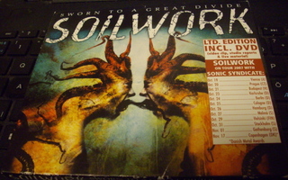 SOILWORK - Sworn to a Great Divide CD+DVD (Sis.postikulut )