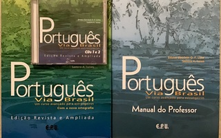 Portugues Via Brasil - Um curso avancado para estrangeiros