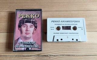 Pekko Aikamiespoika - Suunsoiton Suomenmestari c-kasetti