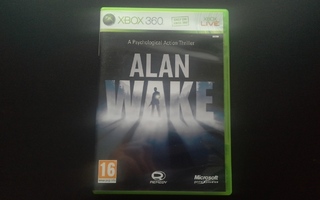 Xbox360: Alan Wake peli (2010)