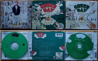 3 kpl erilaisia GREEN DAY: Basket Case - CD EP:eitä [RARE]