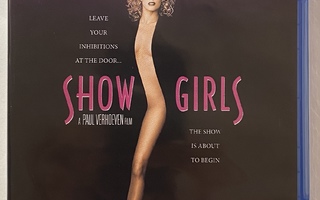 Show Girls - Blu-ray ( uusi, kelmussa )