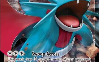 Salamence V 143/189 - Darkness Ablaze - EX