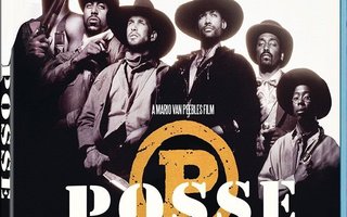 POSSE (1993) (NEW Blu-ray!) MARIO VAN PEEBLES, S BALDWIN
