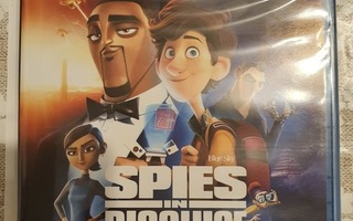 Spies In Disguise Blu-ray (uusi, kelmussa)