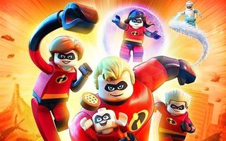 Lego The Incredibles Xbox One (Käytetty)