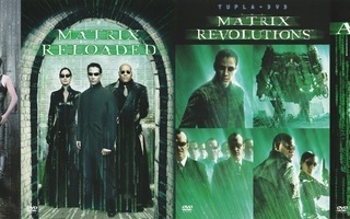 The Matrix Trilogia + The Animatrix (DVD)