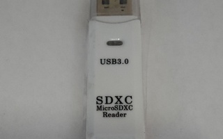 USB 3.0 muistikortinlukija - MicroSD - SD